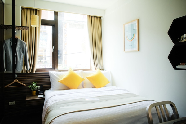 蜂巢Bee House為天成飯店集團旗下全新打造時尚精品旅